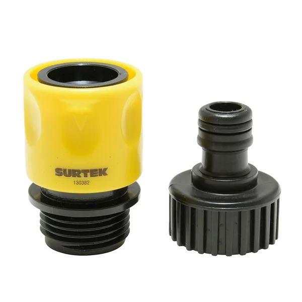 Conector M con adapt H 3/4 p/mang 130382 surtek