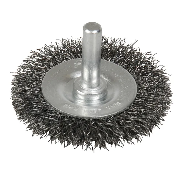 Cepillo D/alambre Circular 2" p/taladro C327 Foy