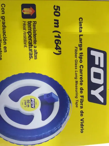 Cinta p/agrimensor 50m 142083 Foy