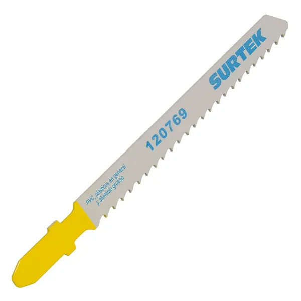 Cuchilla p/caladora metal 5/1 (T) 120769 surtek