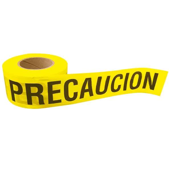 Cinta precaucion amarilla 100m 137297 surtek