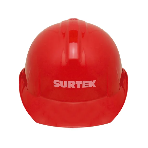 Casco d/seguridad rojo 137312 surtek
