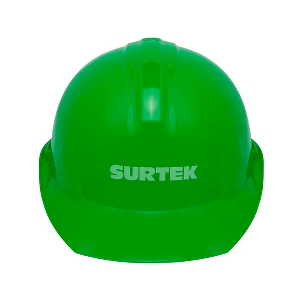 Casco d/seguridad verde 137313 surtek