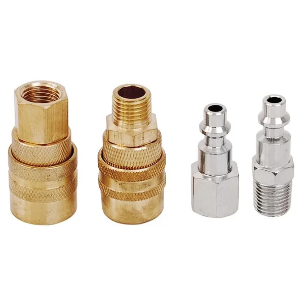 Acople rapido H-M 4pcs 108123 surtek