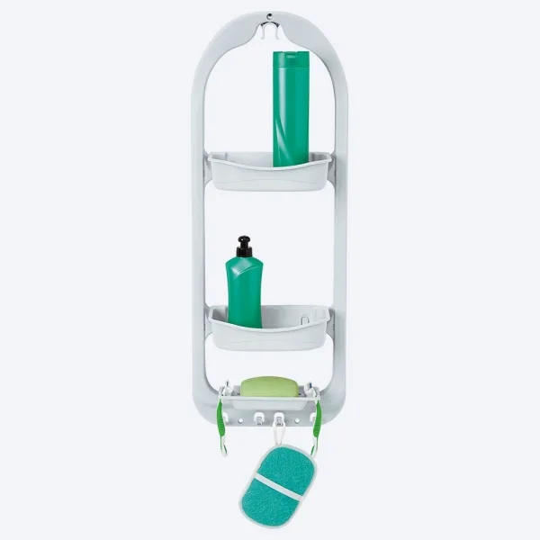 Organizador de ducha blanco rimax