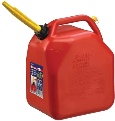 Termo p/gasolina 6.6gl rojo 07539 Scepter