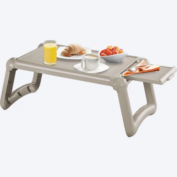 Mesa portatil personal crema rimax