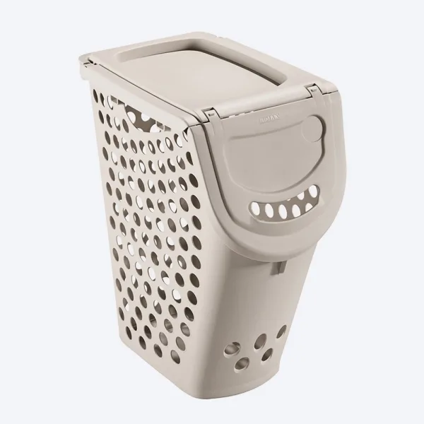Cesta p/ropa plus crema 51L rimax
