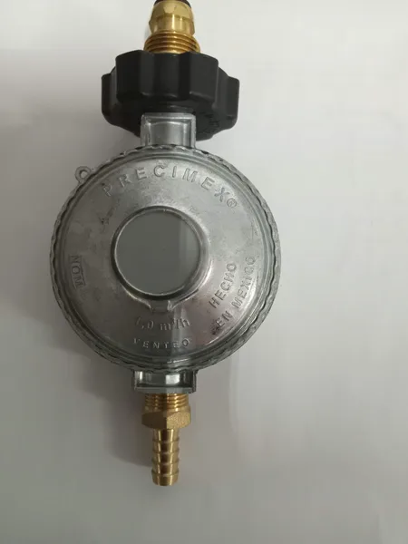 Regulador p/gas precimex mod 3001 p/mang
