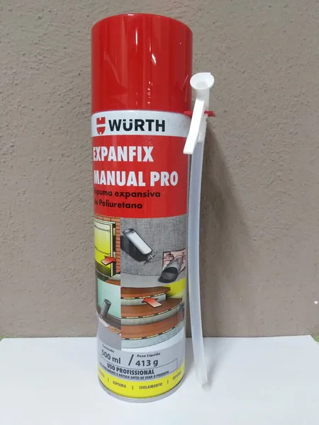 Espuma expansiva en spray 500ml wurth