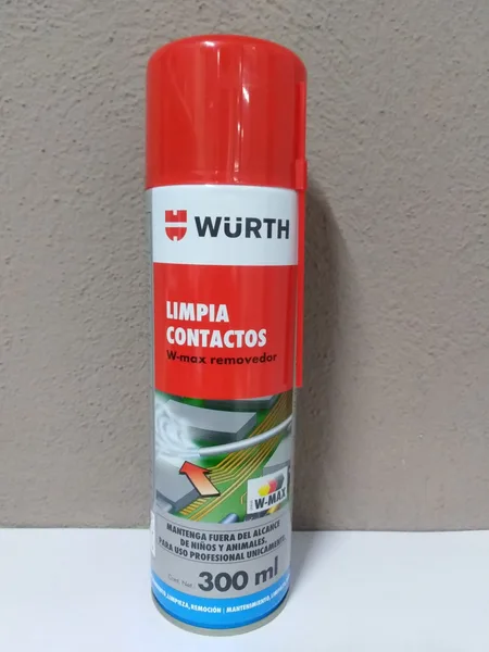 Limpiador de contactos en spray 300ml W-max wurth