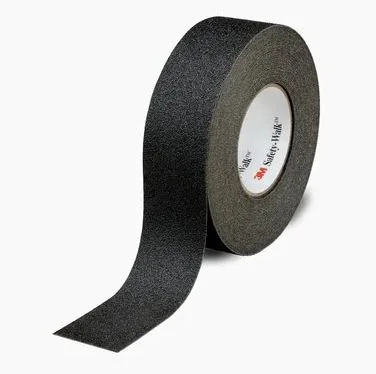 Cinta Antideslizante 3M Negra 2"x60ft