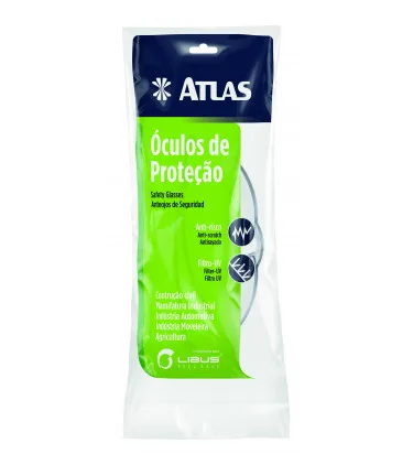 Gafa D/seguridad transparente at3300/1 atlas