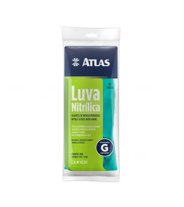Guante nitrilo (G) AT1302G atlas
