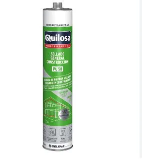 Masilla poliuretano sellado - pegado pu 50 300ml quilosa