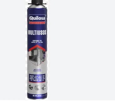 Espuma expansiva multiuso 750ml quilosa