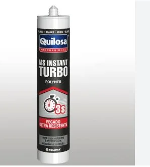 Ms instant turbo sellador blanco 280ml quilosa