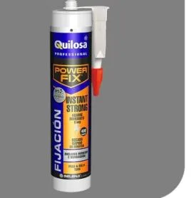 Adhesivo fijacion power fix blanco 430g quilosa