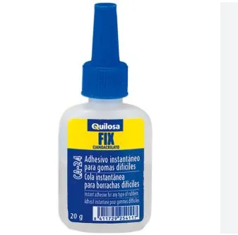 Adhesivo instantaneo fix CA-24 20g quilosa