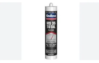 Ms 35 total sellador - pega negro 300ml quilosa