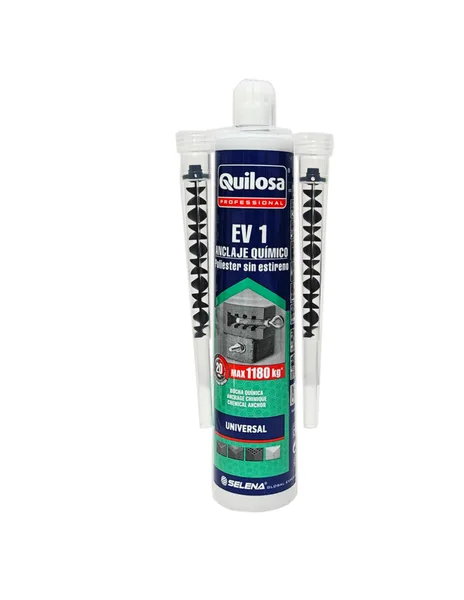 Resina anclaje quimico poliester s/estireno EV1 Quilosa (300ml)