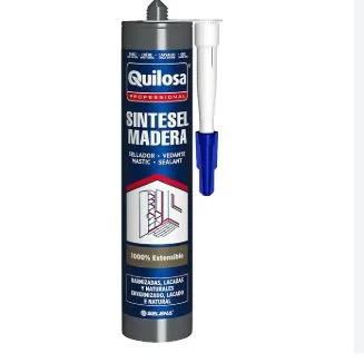 Masilla sellador p/madera haya 300ml quilosa
