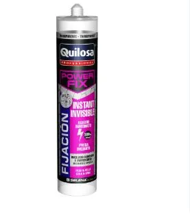 Adhesivo fijacion power fix transparente 295g