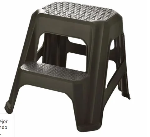 Escalesilla pro 2 niveles wengue plast rimax
