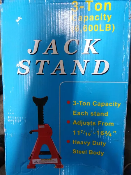 Torre p/vehiculo 3ton. Jack Stand Big Red