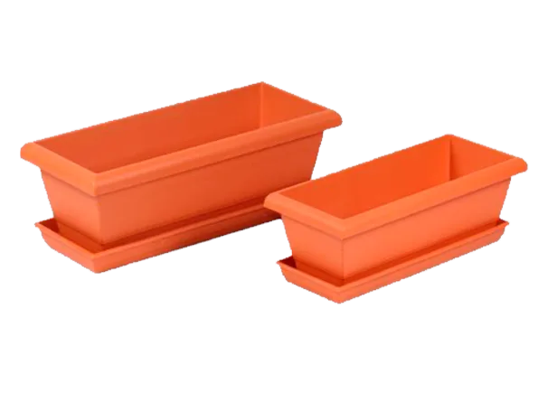 Macetero rectangular no.2 grande sparta plast