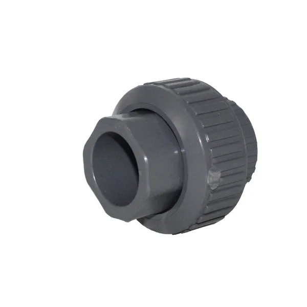 Union Universal PVC Gris 1/2