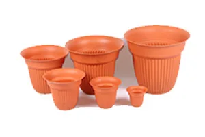 Macetero red atenas n.2 sparta plast