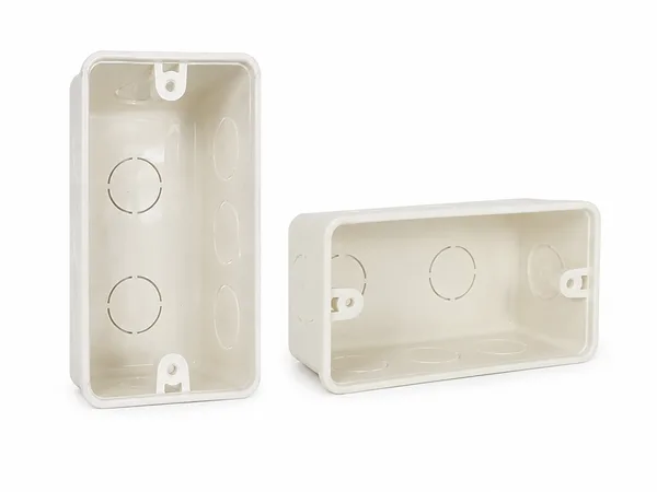 Caja elect 2x4 1/2" pvc samir
