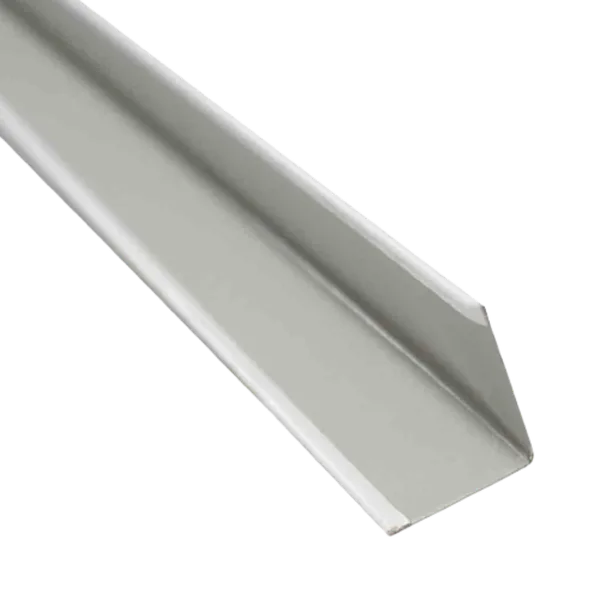 Angular D/aluminio P/plafon 10 bco