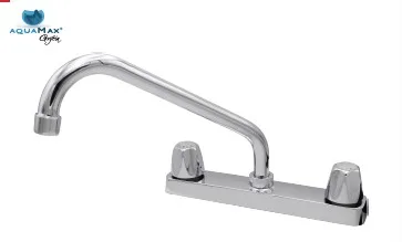 Llave mezcl p/freg pvc aquamax