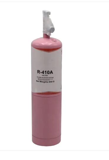 Gas refrigerante R410A 650g