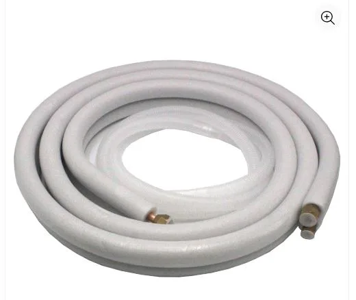 Kit de instalacion aire acond 1/4+3/8"x3m