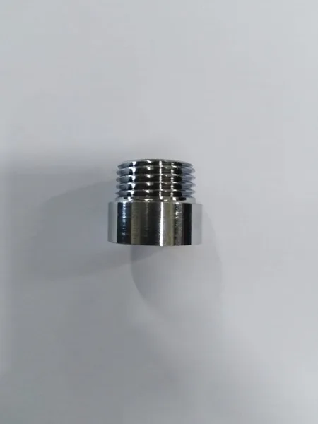 Niple ext p/llave mezcl niq m-h 1/2x10mm