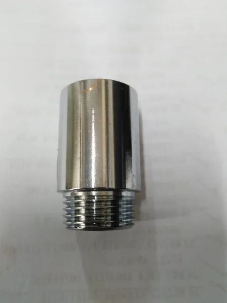 Niple ext p/llave mezcl niq m-h 1/2x30mm