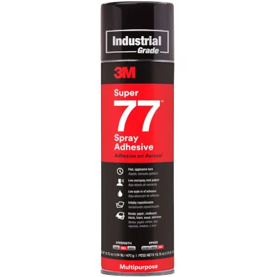 Spray adhesivo super 77 3M