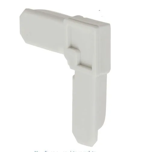 Esquinero P/Tela Screen Plastico crema-blanco