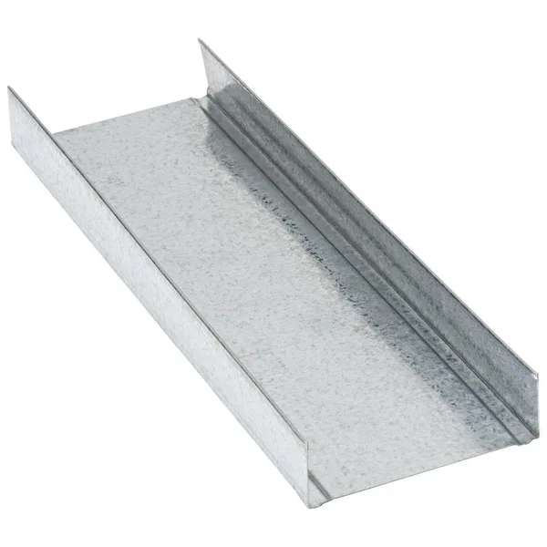 Durmiente D/alum P/sheetrock cal-25 2-1/2x10