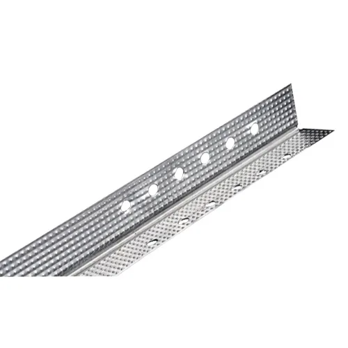 Esquinero aluminio p/sheetrock 1 1/4x10