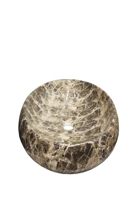 Lavamano coco cb-5571 marron claro