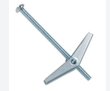 Tarugo mariposa 1/4 x 3 metal con tornillo dewall