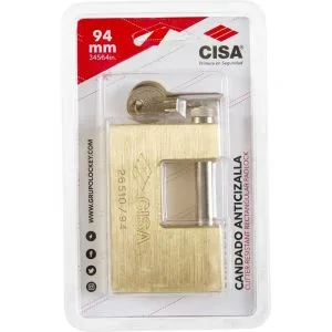 Candado Cisa Anticizalla 94mm 12640331