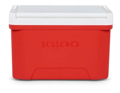 Nevera d/playa 9qt/8L roja Igloo laguna