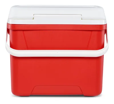 Nevera d/playa 28qt/26L roja Igloo laguna