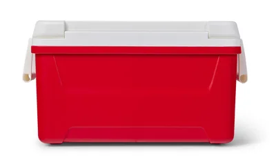Nevera d/playa 48qt/45L roja Igloo