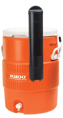 Termo p/agua 10gls/39L naranja Igloo